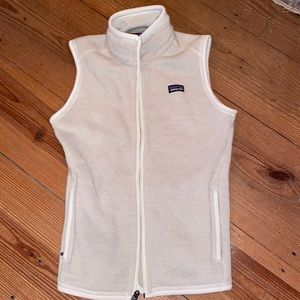 Cream Patagonia Vest